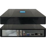 Bises 4 Kanal H265+ 1080N Kayıt Hıbrıt Hareket Tanımalı Xmeye Kayıt Cihazı_bs BE9004XMEYE