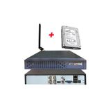 Bises 4 Kanal Wi-Fi ve 1 Tb Hdd'li 5 Mp H265+ 1080P Hıbrıt Araç, Insan ve Yüz Tanımalı Xmeye Kayıt Cihazı_bs 104XMEYE