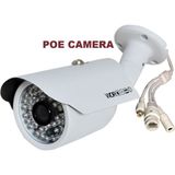 Bises 5 Megapiksel 1940P Görüntü Poe Bağlantılı 48 Ir Ledli Gece Görüşlü Ip Güvenlik Kamerası 748POE - Beyaz
