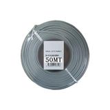 Bises 50 Metre Kaliteli 2+1 0,50 mm Cctv Güvenlik Kamera Kablosu