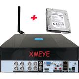 Bises 8 Kanal Wi-Fi ve 250 GB Hdd'li 5 Mp H265+ Hibrit Araç, Insan, Yüz Tanımalı Xmeye Kayıt Cihazı_bs 108XM-PLS