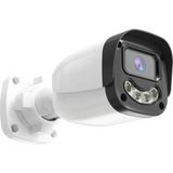 Bises BS 2304W 5MP Sony Lens 4 Warm LED Gece Renkli Gösteren Beyaz Siyah Güvenlik Kamerası