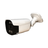 Bises BS-2404W Beyaz 5 MP Lens 1080P Gece Renkli Gösteren Metal Kasa Güvenlik Kamerası
