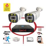 Bises BS 604W 5MP Sony Lens 4 Warm LED Gece Renkli Gösteren Güvenlik Kamerası