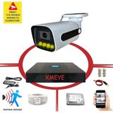 Bises BS 784W 5MP Sony Lens 4 Warm LED Gece Renkli Gösteren Güvenlik Kamerası Seti - 1 Kameralı