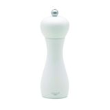 Bisetti Rimini Mat Beyaz 18 cm Karabiber Değirmeni