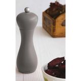 Bisetti Rimini Mat Gri 18 cm Karabiber Değirmeni