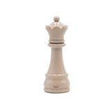 Bisetti Satranç Serisi Vezir 33711 Beyaz 23 cm Karabiber Değirmeni