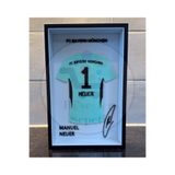 Bi'şeyler Sepeti Manuel Neuer - FC Bayern Münih - Forma İmzalı Çerçeve Hediyelik 14x22 cm
