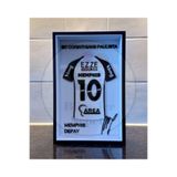 Bi'şeyler Sepeti Memphis Depay - SC Corinthians - Forma İmzalı Çerçeve Hediyelik 14x22 cm