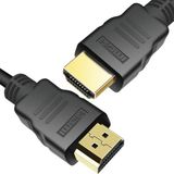Bisıfır 4k/3d UHD 2160 Ultra Yüksek Çözünürlük HDMI Kablo Altın Uçlu 3 Metre