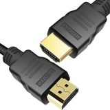 Bisıfır 4k/3d UHD 2160 Ultra Yüksek Çözünürlük HDMI Kablo Altın Uçlu 5 Metre
