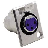 BiSıfır Xlr Canon Şase 3 Pin Dişi Konnektör