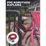 Bisik, Elektrikli Scooter Ve Çocuk Bisikleri İçin Güvenlik Kilidi