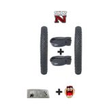 Bisiklet 16 İç Dış Lastik Seti 2 Adet Ön Arka Takım- Dış 16x1,95 - İç 16x1.75-2.125 Hedye Tzmnya