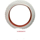 Bisiklet 20x1.75-2.1.25 Dış Lastik Beyaz Trayal