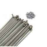 Bisiklet 24X195 Jant Teli 2Mm X 236 [36 Adet] Sılver