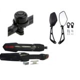 BİSİKLET AYNA TIN TIN ZİL ÇAMURLUK 3 LÜ SET