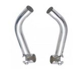BİSİKLET BAR END NİKEL (Bisiklet boynuz) TAKIM