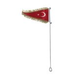 Bisiklet Bayrak Püsküllü Yeni Model