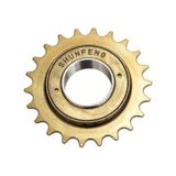 Bisiklet BMX 22t Arka Ruble Kahverengi