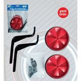 Bisiklet Denge Yan Teker 2 li Takım K-4537