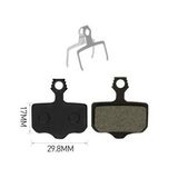 Bisiklet Disk Fren Balatası Performans - Dt-841 Kartlı Model