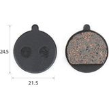 Bisiklet Dünyam Hifree G1 Uyumlu Elektrikli Scooter Metal Alaşım Balata M06-2 [1ÇİFT]