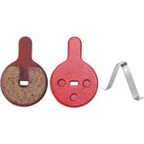 Bisiklet Dünyam Kugoo G2 Pro Uyumlu Elektrikli Scooter Metal Alaşım Balata 1 Çift (Yaylı) M23-2