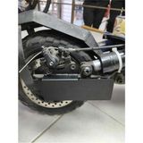 Bisiklet Dünyam Motor Kablo Koruma Demiri Onvo 011 / 012 / 12X Plus Scooter Uyumlu - Darbe Önleyici Metal - Renk