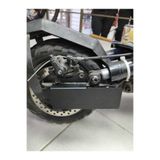 bisiklet dünyam Onvo 011 / 012 / 12X Plus Scooter Uyumlu Motor Kablo Koruma Demiri - Darbe Önleyici Metal