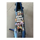 bisiklet dünyam ONVO RX5 Scooter Pleksi Tabanlık Yapışkanlı Deck 3MM Gta Vice City