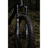 bisiklet dünyam Rockshox Bisiklet Maşa Sticker Çıkartma Rainbow