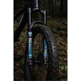 bisiklet dünyam Rockshox Maşa Sticker Bisiklet Çıkartma Mavi Renkli