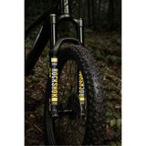 bisiklet dünyam Rockshox Maşa Sticker Bisiklet Çıkartma Sarı Renkli