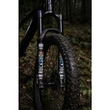 Bisiklet Dünyam Rockshox Maşa Sticker Çıkartma Rainbow [2ADET] - Çok Renkli