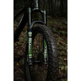 Bisiklet Dünyam Rockshox Maşa Sticker Çıkartma Yeşil [2ADET]