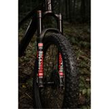 Bisiklet Dünyam Rockshox Maşa Sticker Elektrikli Bisiklet Çıkartma Kırmızı