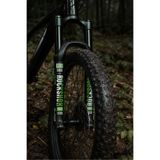 bisiklet dünyam Rockshox Maşa Sticker Elektrikli Bisiklet Çıkartma Yeşil
