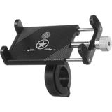 Bisiklet Elektrikli Scooter Motosiklet Uyumlu %100 Metal Telefon Tutucu Gidona Bağlantılı