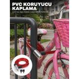 Bisiklet, Elektrikli Scooter ve Çocuk Bisikletleri Için Güvenlik Kilidi