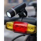 Bisiklet Emniyet Işığı Seti Güçlü Led Ön Far Arka Stop Lambası