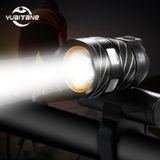 Bisiklet Farı 15000 Lümen T6 Led 3000Mah Pil Su Geçirmez Siyah