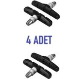 BİSİKLET FREN PABUCU 4 ADET V-BRAKE FREN PAPUCU