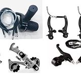 BİSİKLET FREN-VİTES TAKIMI KOMPLE SET HALİNDE