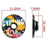 Bisiklet Furş Kapağı Gidon Boğazı Tıpası Kapak 1-1/8" Gidon Boğaz Kapağı Gidon Boğaz Kapağı Model Q