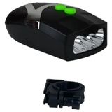 Bisiklet Güvenlik Farı Güçlü LED Aydınlatmalı Su Geçirmez Işık Nemere - 0 - 19 lt - Renkli