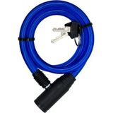 Bisiklet Halat Zincir Kilidi 80 Cm Çelik Kilit Çap 10 Mm Ø Hırsız Önleme Güvenlik 1 Adet