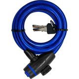 Bisiklet Halat Zincir Kilit 150 Cm Motosiklet Çelik Kilit Çap 12 Mm Ø Hırsız Önleme Güvenlik 1 Adet
