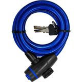 Bisiklet Halat Zincir Kilit 150 cm Motosiklet Çelik Kilit Çap 12 mm Ø Hırsız Önleme Güvenlik - Çok Renkli